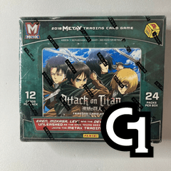 Attack On Titan (2018) -  Booster Box